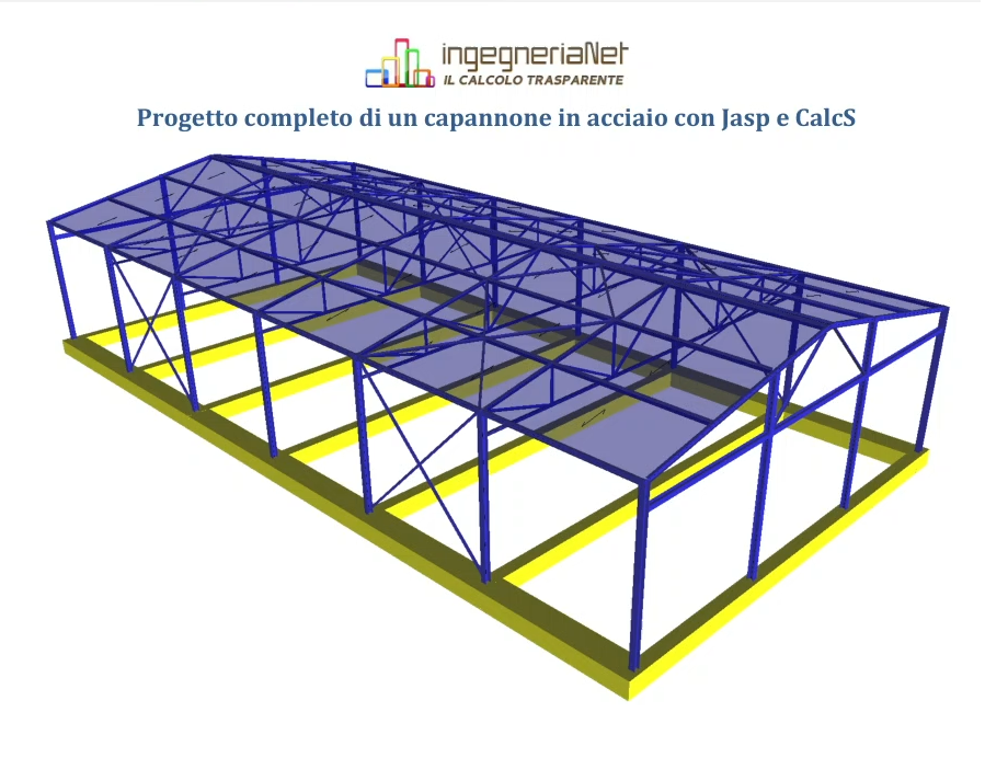  Capannone in acciaio